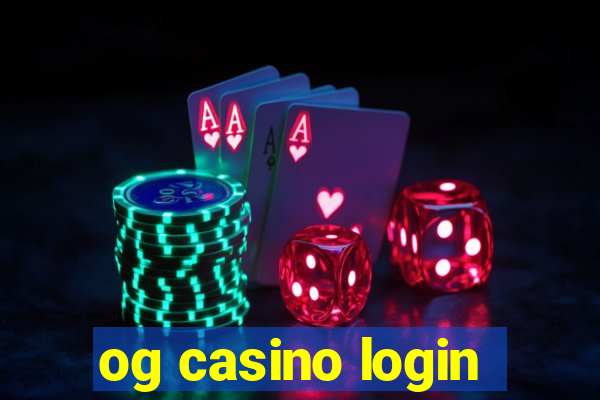 og casino login