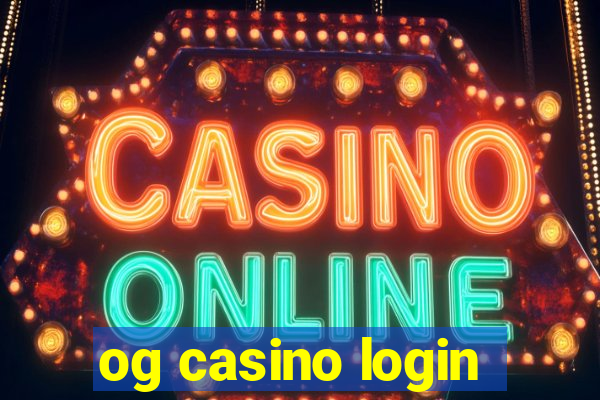 og casino login