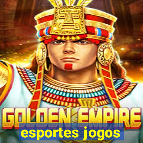 esportes jogos