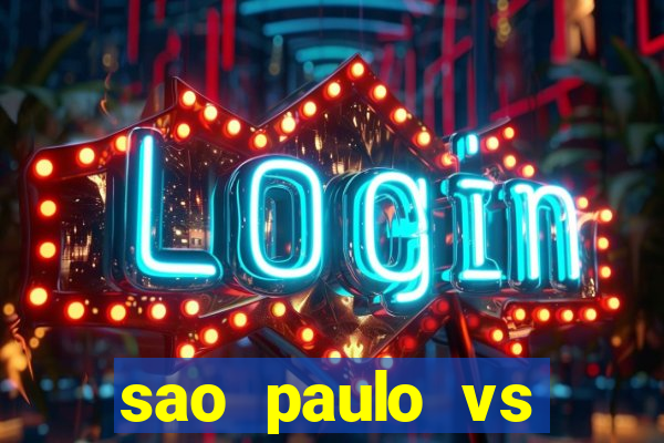 sao paulo vs atletico mg multicanais