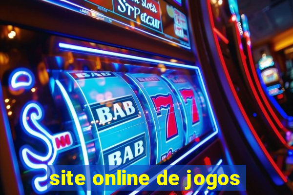 site online de jogos