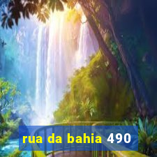 rua da bahia 490