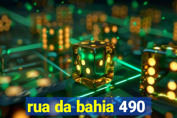 rua da bahia 490