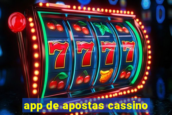 app de apostas cassino