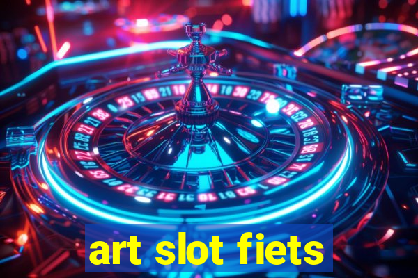 art slot fiets