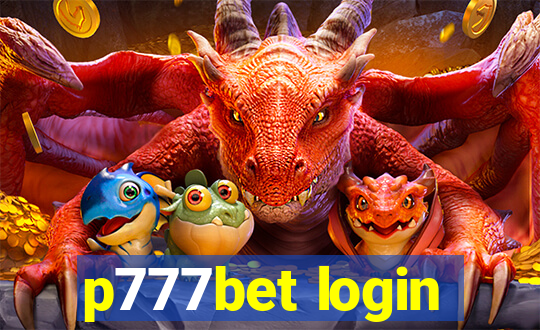 p777bet login