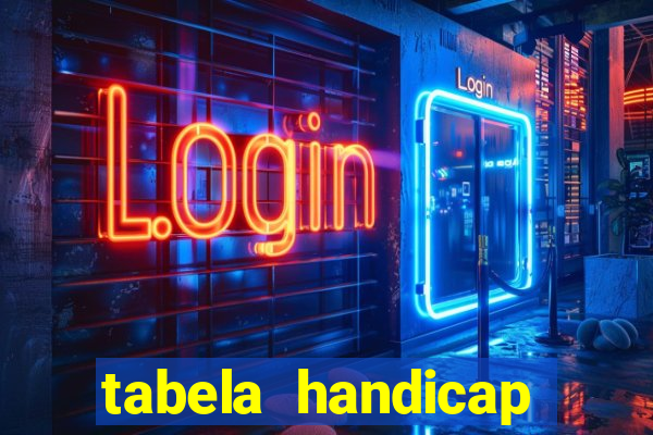 tabela handicap asiatico escanteios