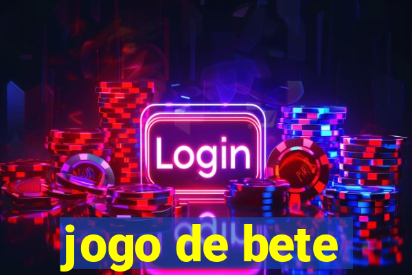 jogo de bete