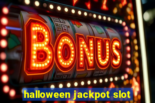 halloween jackpot slot