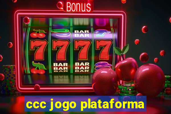 ccc jogo plataforma