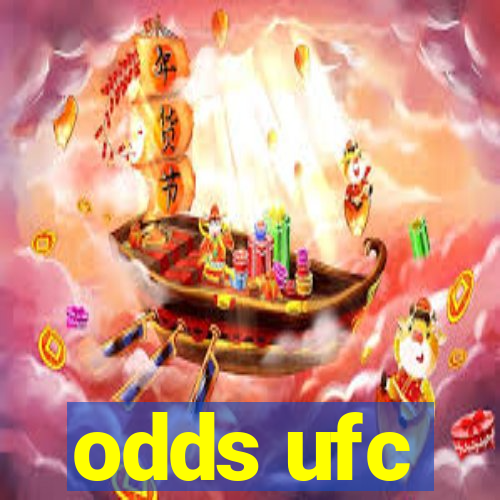 odds ufc