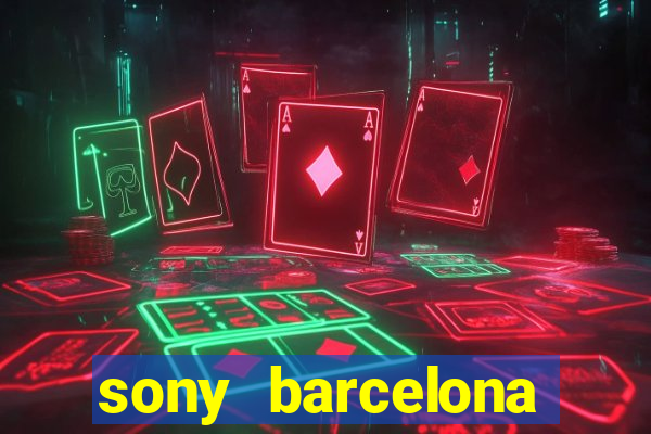 sony barcelona tienda oficial