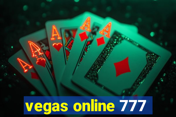 vegas online 777