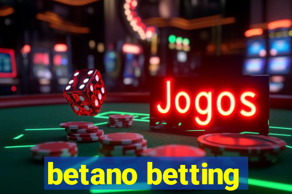 betano betting