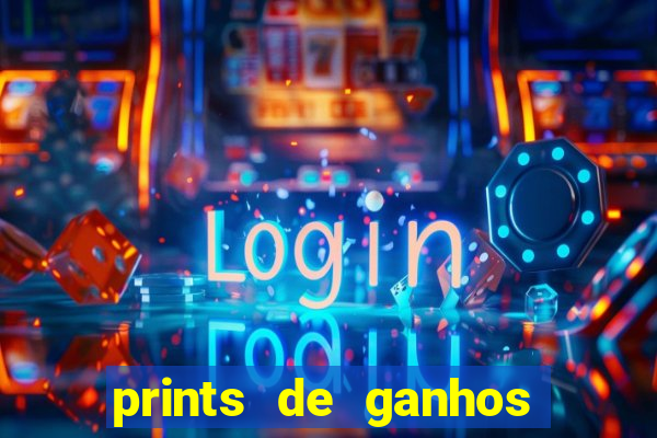 prints de ganhos no fortune tiger