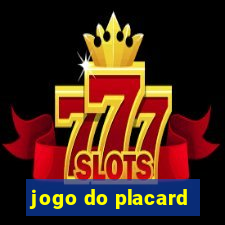 jogo do placard