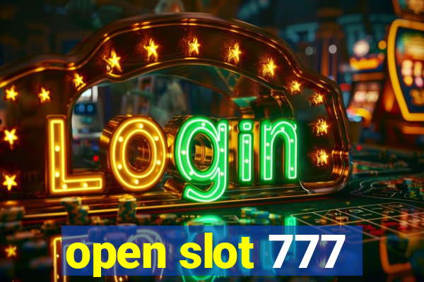 open slot 777