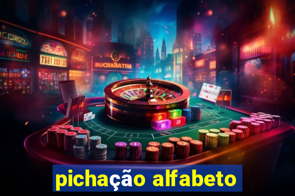 pichação alfabeto