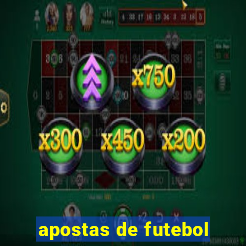 apostas de futebol