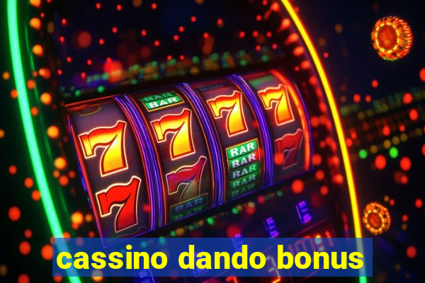 cassino dando bonus