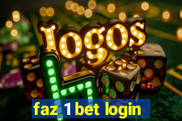 faz 1 bet login