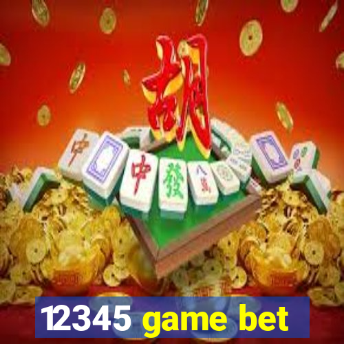 12345 game bet