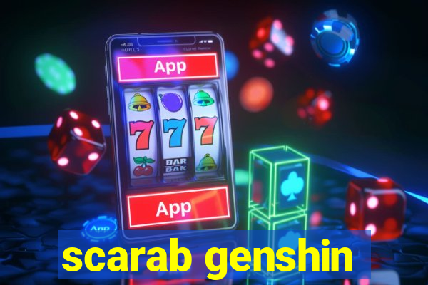 scarab genshin