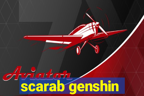 scarab genshin