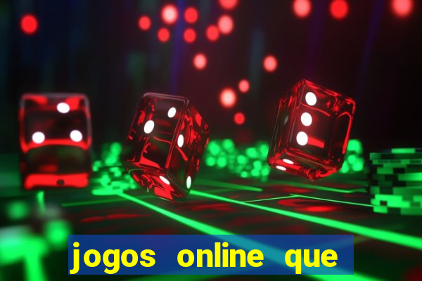 jogos online que pagam em dinheiro