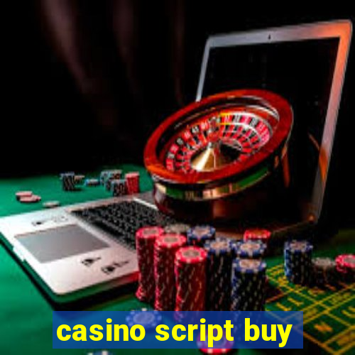 casino script buy