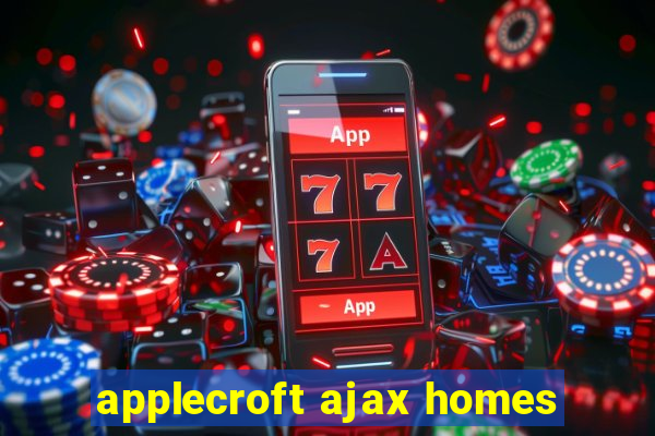 applecroft ajax homes