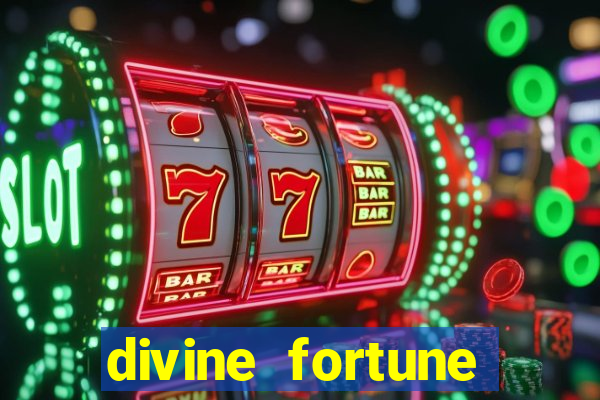 divine fortune jackpot paga mesmo