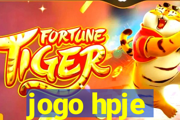 jogo hpje