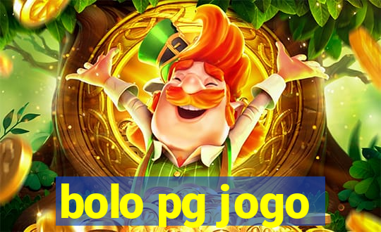 bolo pg jogo