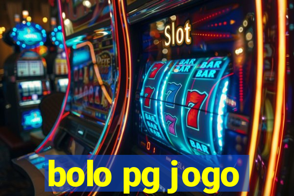 bolo pg jogo