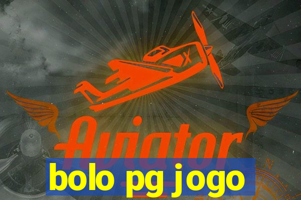 bolo pg jogo