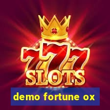 demo fortune ox