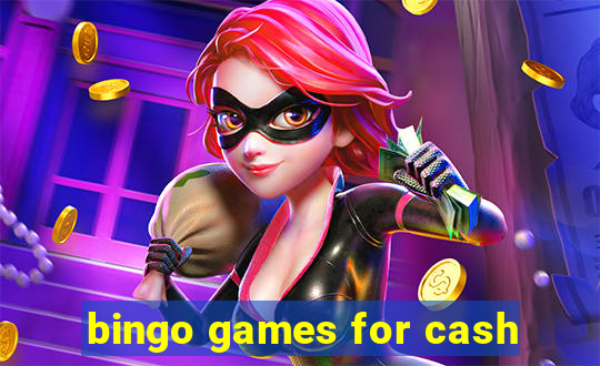 bingo games for cash