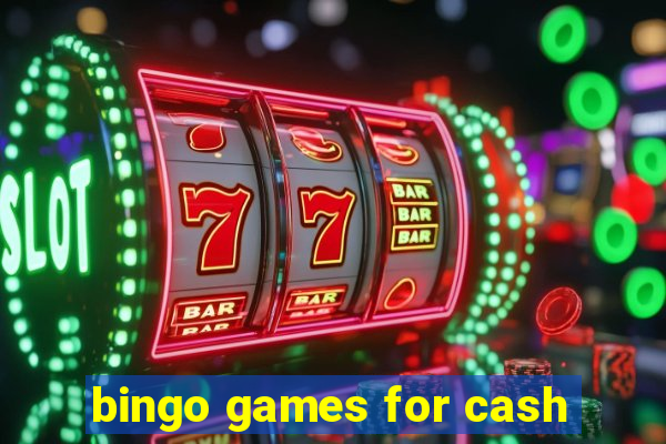 bingo games for cash