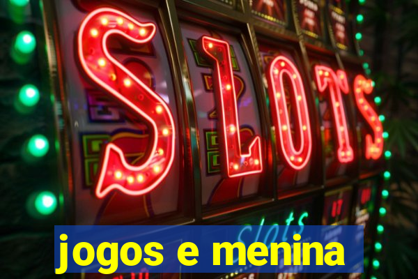 jogos e menina