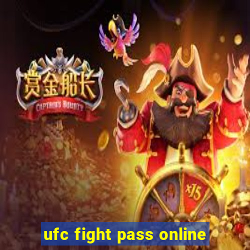 ufc fight pass online