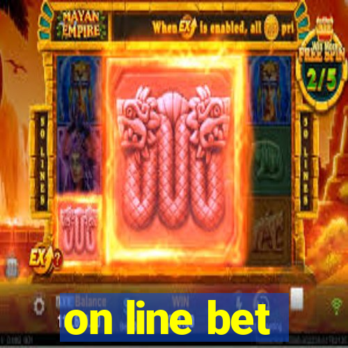 on line bet