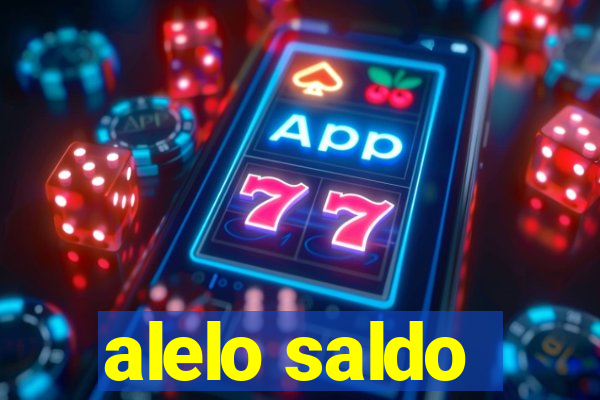 alelo saldo