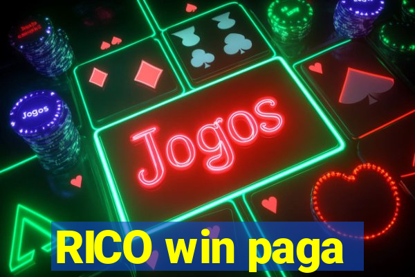 RICO win paga