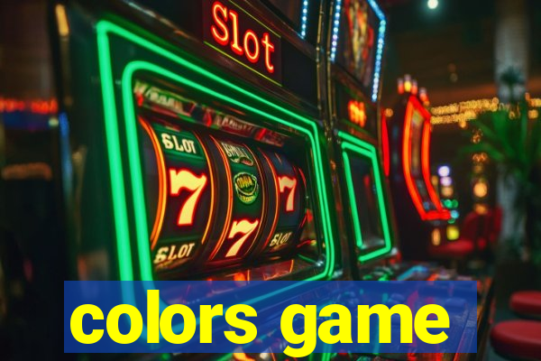 colors game