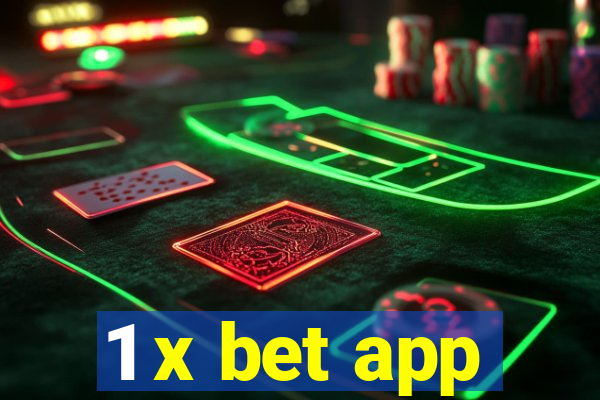 1 x bet app