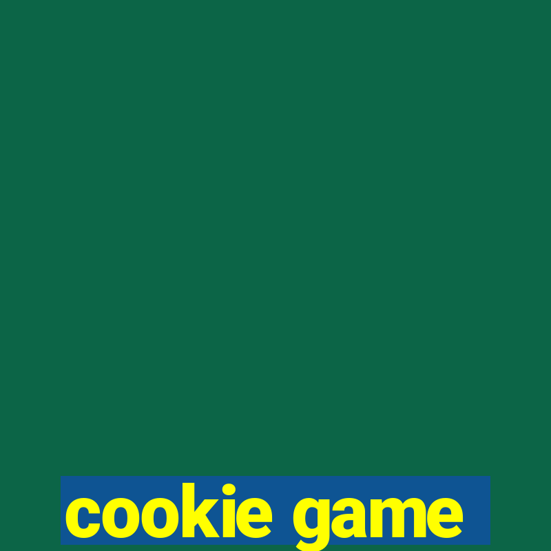 cookie game