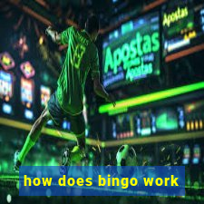 how does bingo work