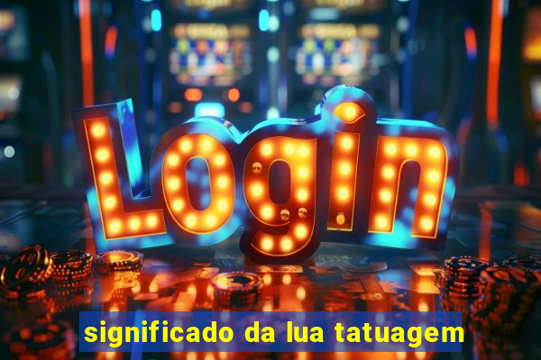 significado da lua tatuagem