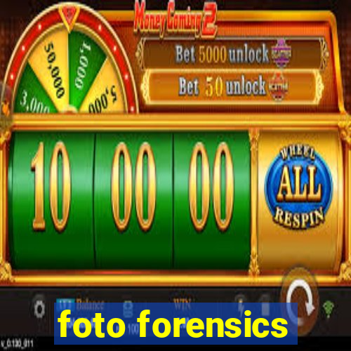 foto forensics